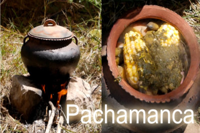 Pachamanca in a pot
