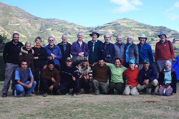 Group photo with YRC members