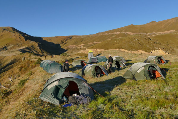 Camp at Cabildo Pata