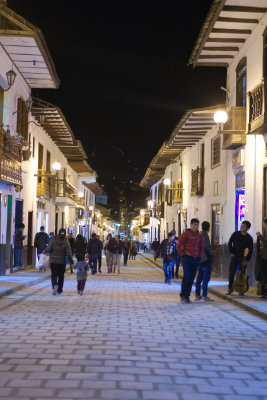 Chachapoyas pedestrian zone