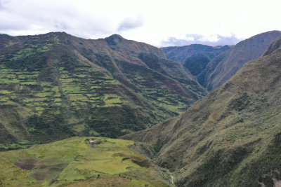 View of Tajopampa from above