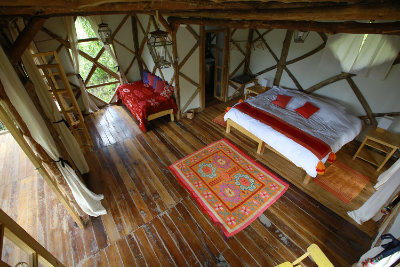 Kentitambo bedroom