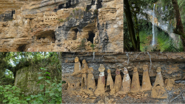 Chachapoyas secrets - lesser visited places