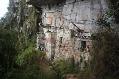 Lake of the Condors Tombs