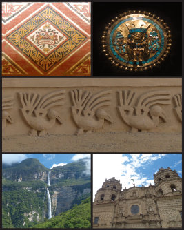 Three aspects of Northern peru Archaeology and Forest Tour