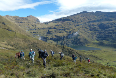 Yorkshire Ramblers Club trek report